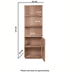 Jodhpur Solid Wood Bookcase - Joe’s Haven