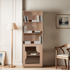Jodhpur Solid Wood Bookcase - Joe’s Haven