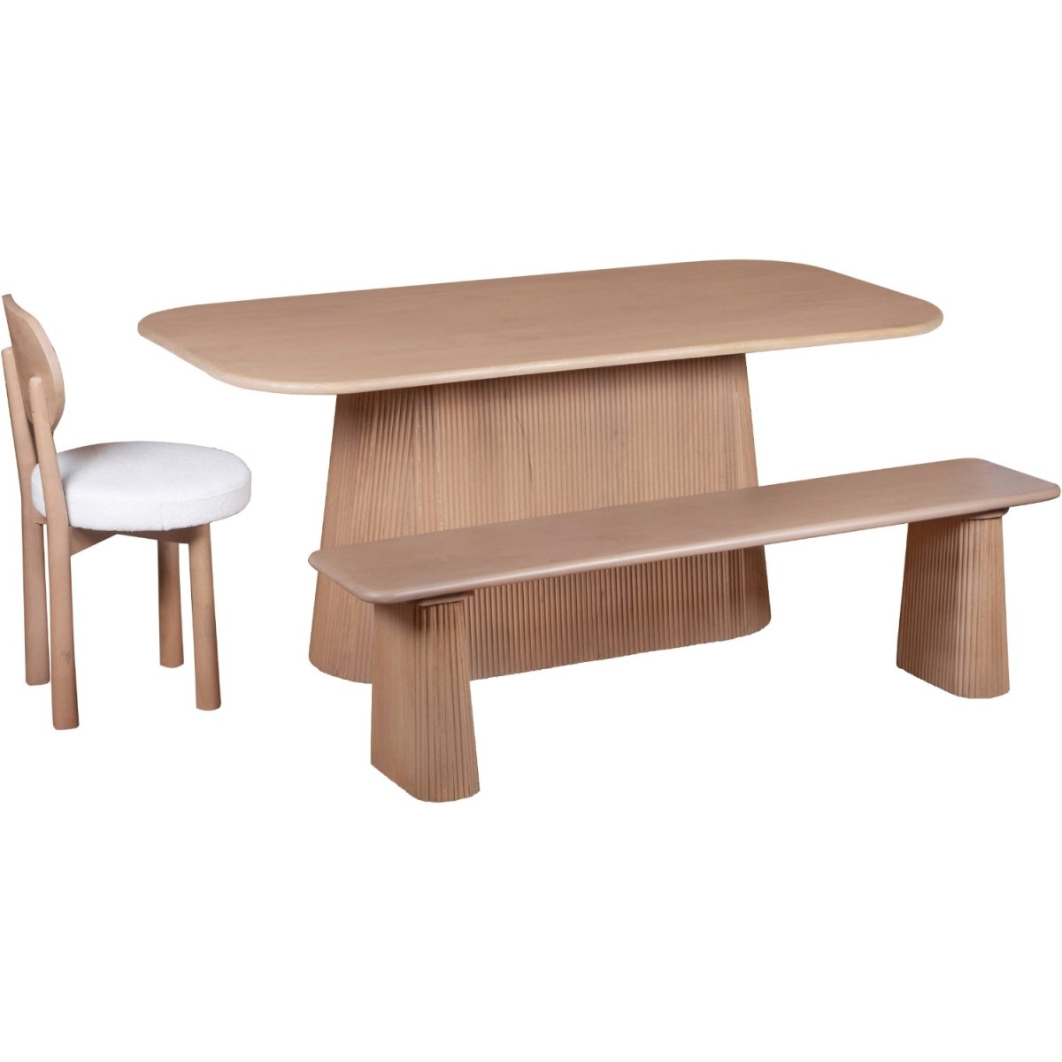 Jodhpur Solid Wood 6 - 8 Seater Dining Table - Joe’s Haven