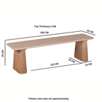 Jodhpur Solid Wood Dining Bench - Joe’s Haven