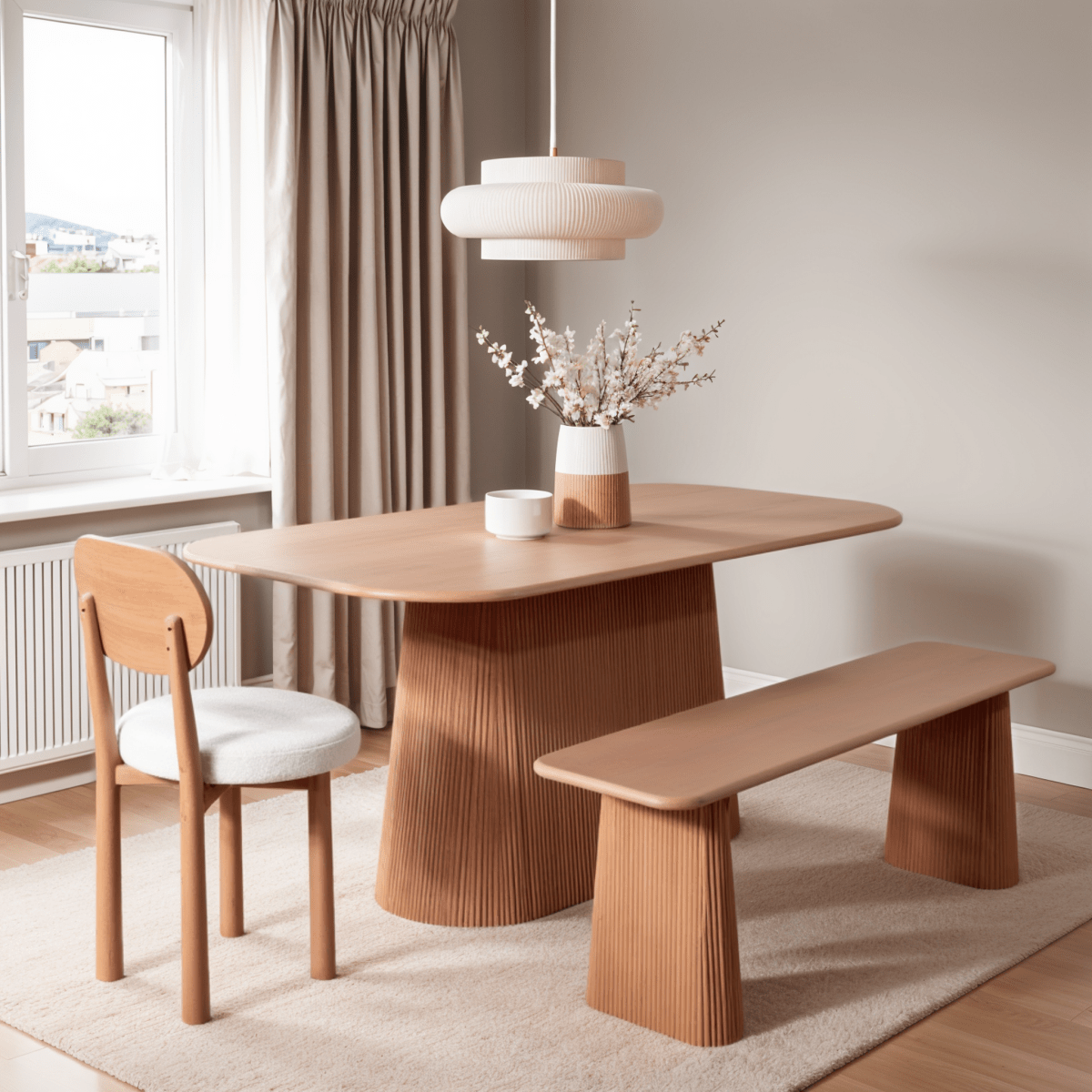 Jodhpur Solid Wood Dining Bench - Joe’s Haven