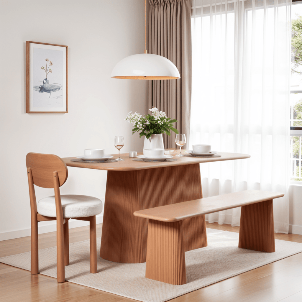 Jodhpur Solid Wood Dining Bench - Joe’s Haven