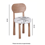 Jodhpur Solid Wood Dining Chair (Set Of 2) - Joe’s Haven