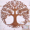 Indari Tree Metal Garden Wall Art 60cm - Joe’s Haven