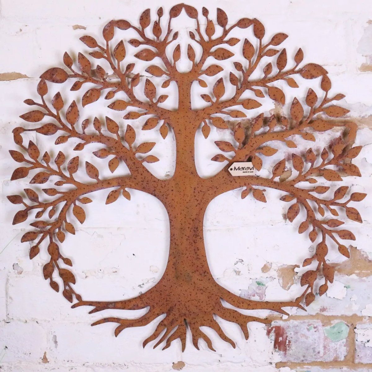 Indari Tree Metal Garden Wall Art 60cm - Joe’s Haven