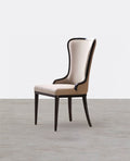 Inoue High Back Dining Chair, Leather - Joe’s Haven
