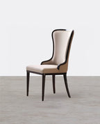 Inoue High Back Dining Chair, Leather - Joe’s Haven