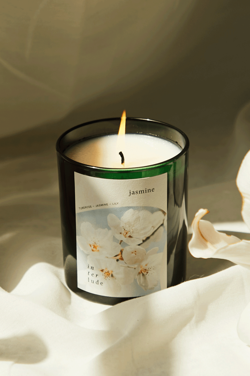 Jasmine Scented Candle - Joe’s Haven