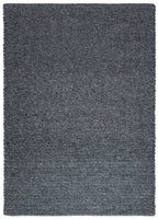 Solid Design Recycled Low Pile Eco Rug | Jaya