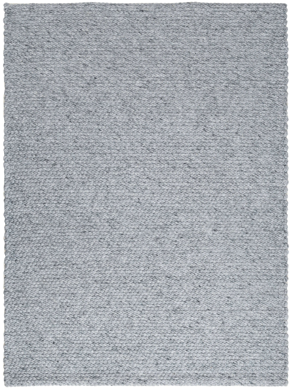 Solid Design Recycled Low Pile Eco Rug | Jaya