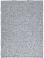 Solid Design Recycled Low Pile Eco Rug | Jaya