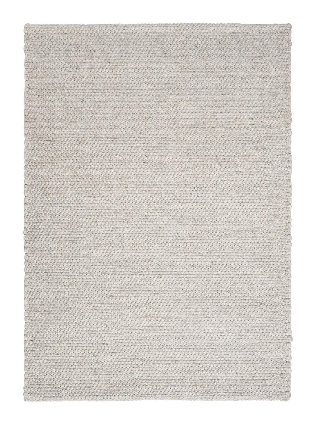 Solid Design Recycled Low Pile Eco Rug | Jaya