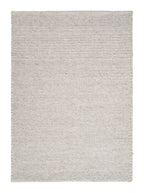 Solid Design Recycled Low Pile Eco Rug | Jaya