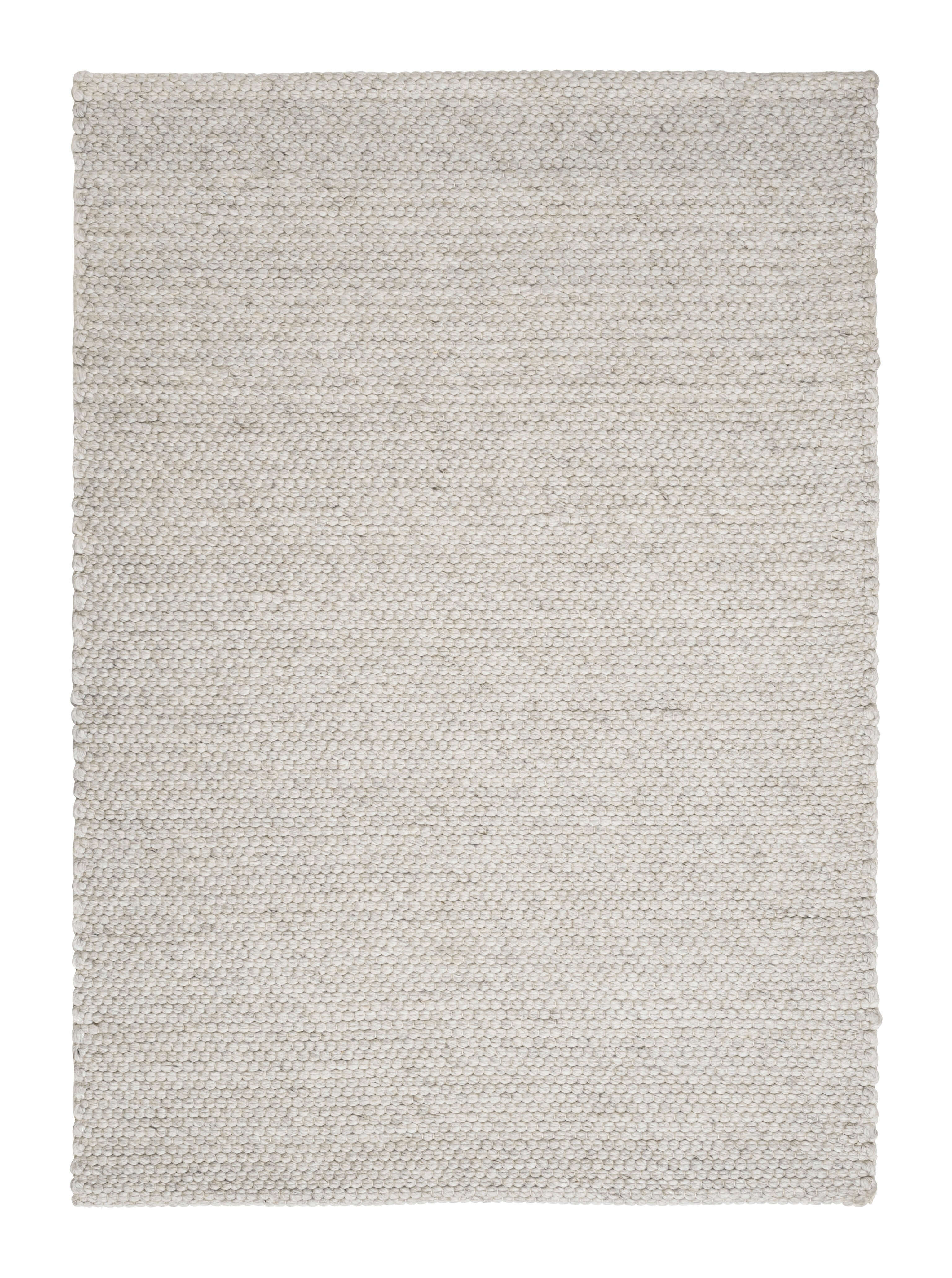 Solid Design Recycled Low Pile Eco Rug | Jaya