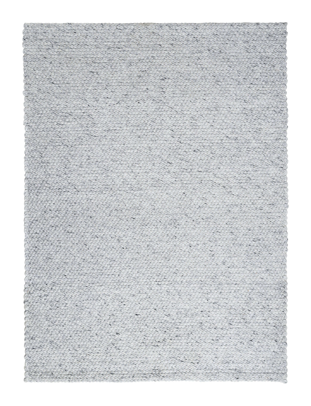 Solid Design Recycled Low Pile Eco Rug | Jaya