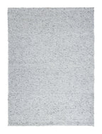 Solid Design Recycled Low Pile Eco Rug | Jaya