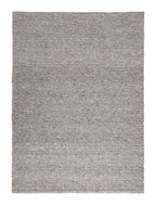 Solid Design Recycled Low Pile Eco Rug | Jaya