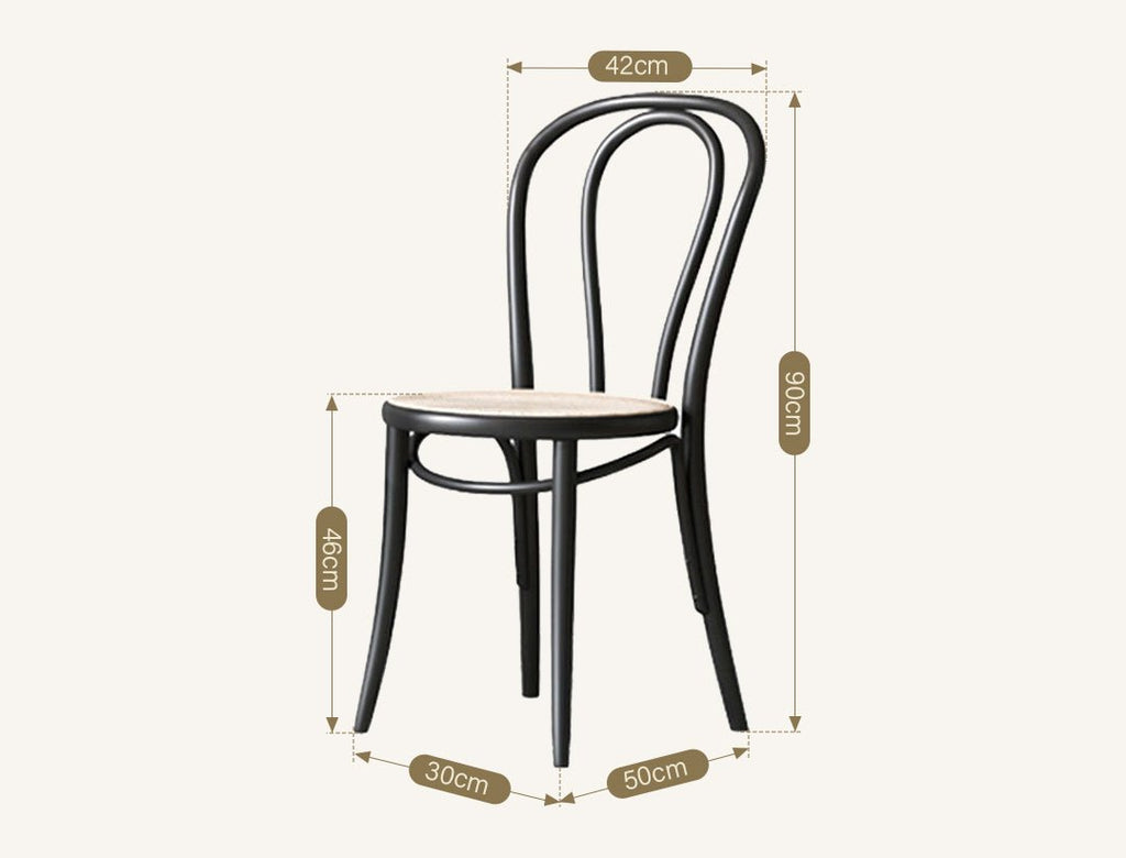 Jayla Wood Dining Chair - Joe’s Haven
