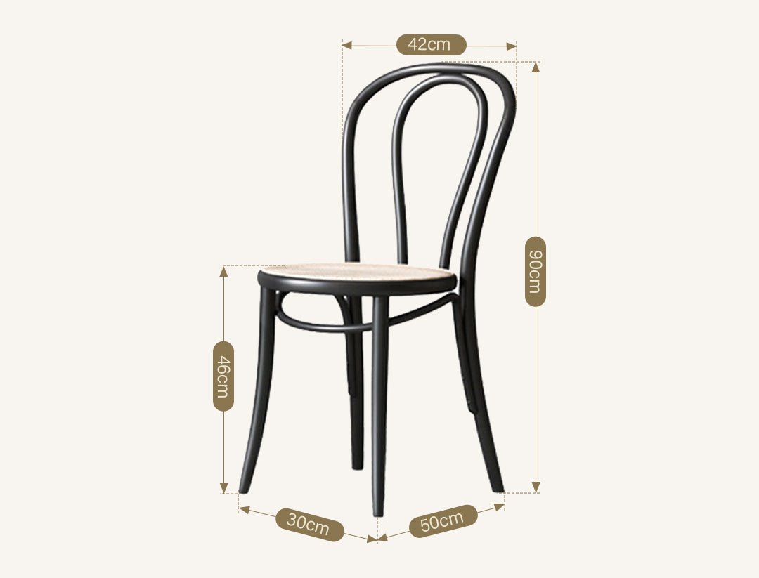 Jayla Wood Dining Chair - Joe’s Haven
