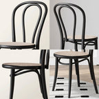Jayla Wood Dining Chair - Joe’s Haven