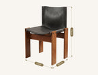 Judith Dining Chair, Black - Joe’s Haven
