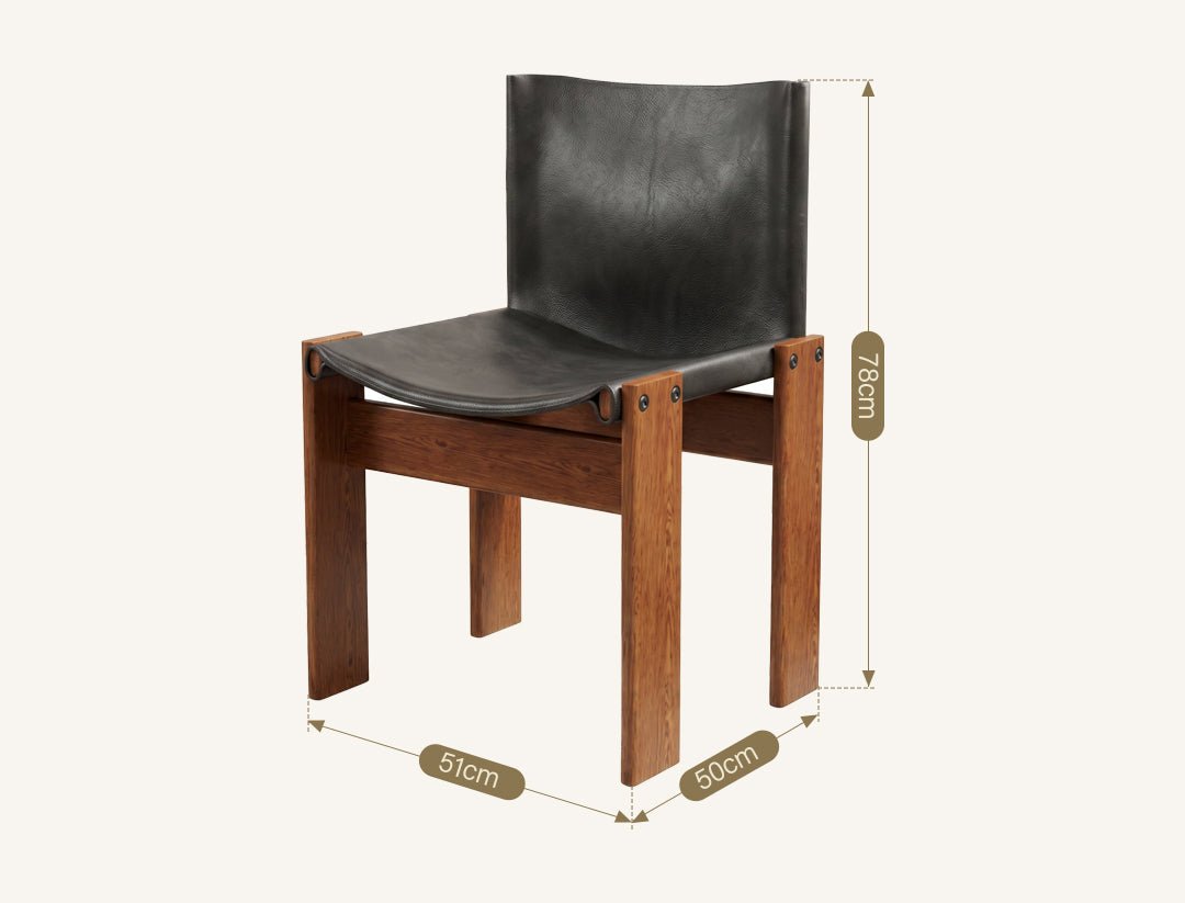 Judith Dining Chair, Black - Joe’s Haven