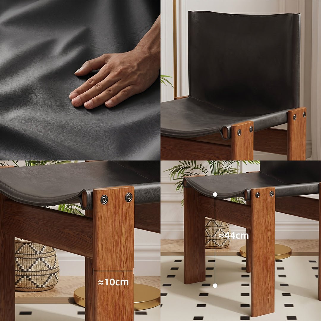 Judith Dining Chair, Black - Joe’s Haven