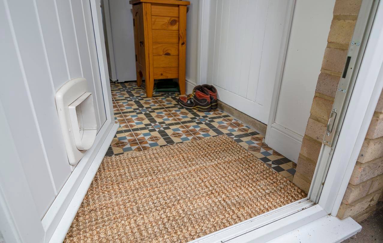 Handmade Natural Jute Rug