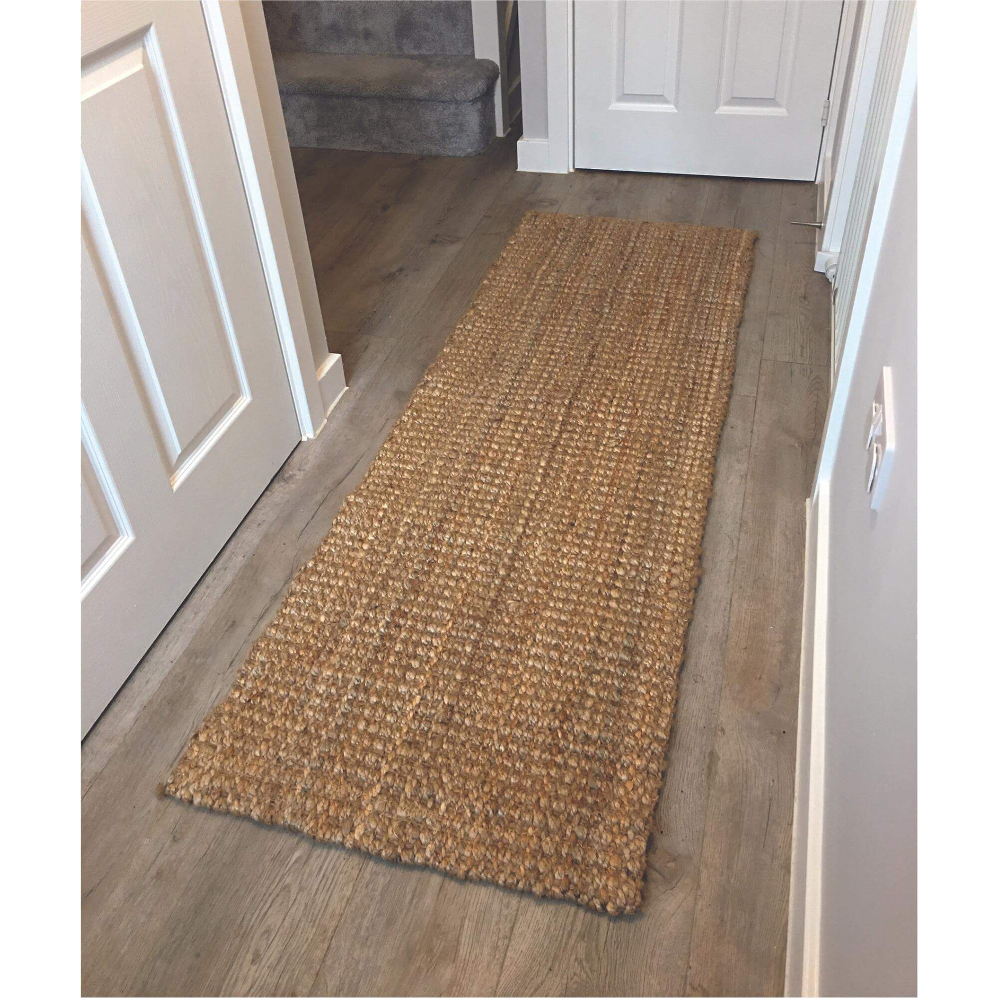 Handmade Natural Jute Rug