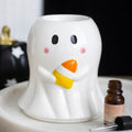 Candy Corn Ghost Oil Burner and Wax Warmer - Joe’s Haven