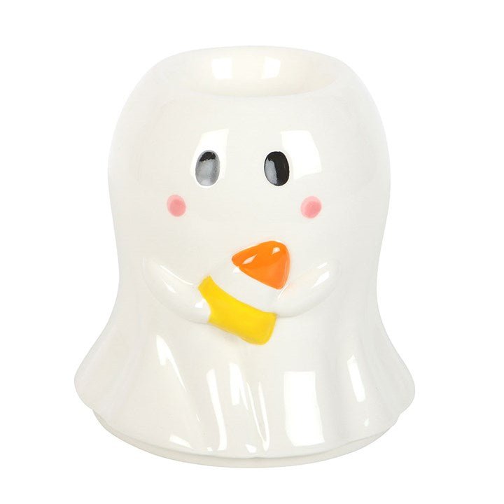 Candy Corn Ghost Oil Burner and Wax Warmer - Joe’s Haven