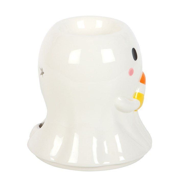 Candy Corn Ghost Oil Burner and Wax Warmer - Joe’s Haven