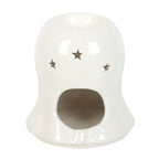 Candy Corn Ghost Oil Burner and Wax Warmer - Joe’s Haven
