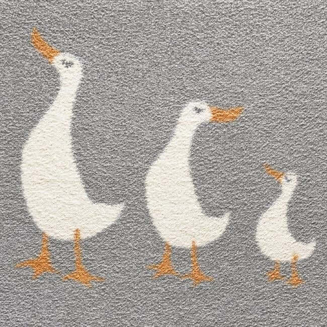 Eco-Friendly Cotton Animal Mat