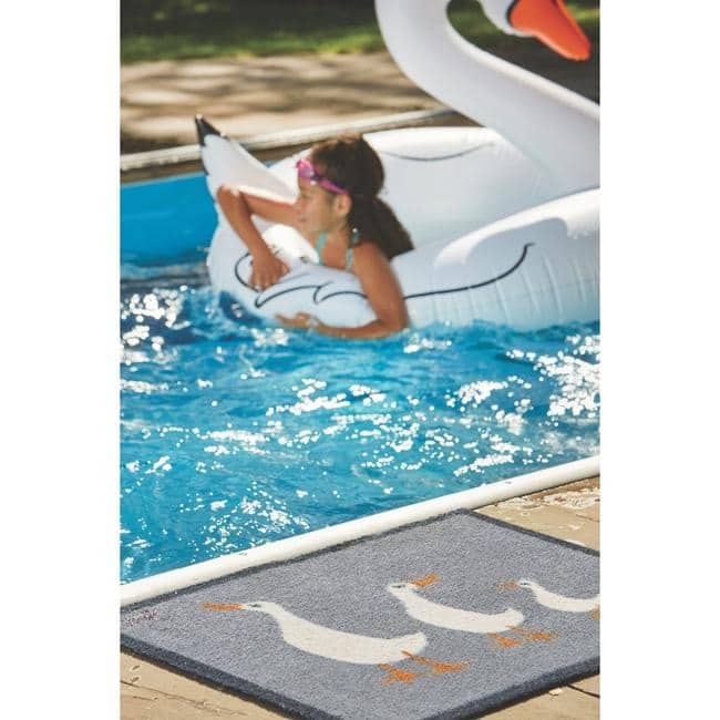 Eco-Friendly Cotton Animal Mat