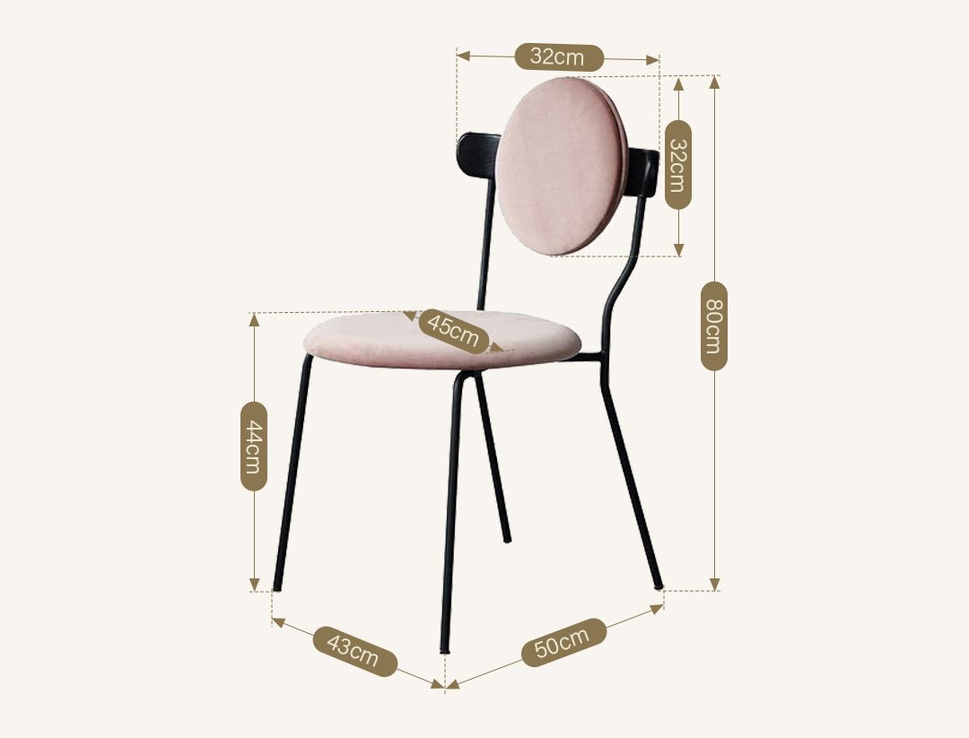 Kitsch Dining Chair - Joe’s Haven