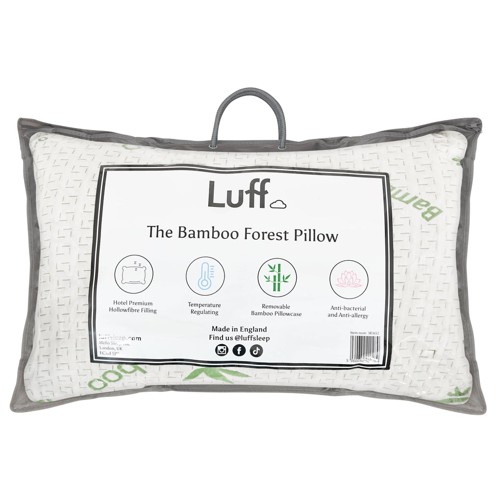 The Bamboo Forest Hollowfibre Pillow