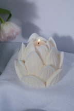Lotus Flower Candle - Joe’s Haven