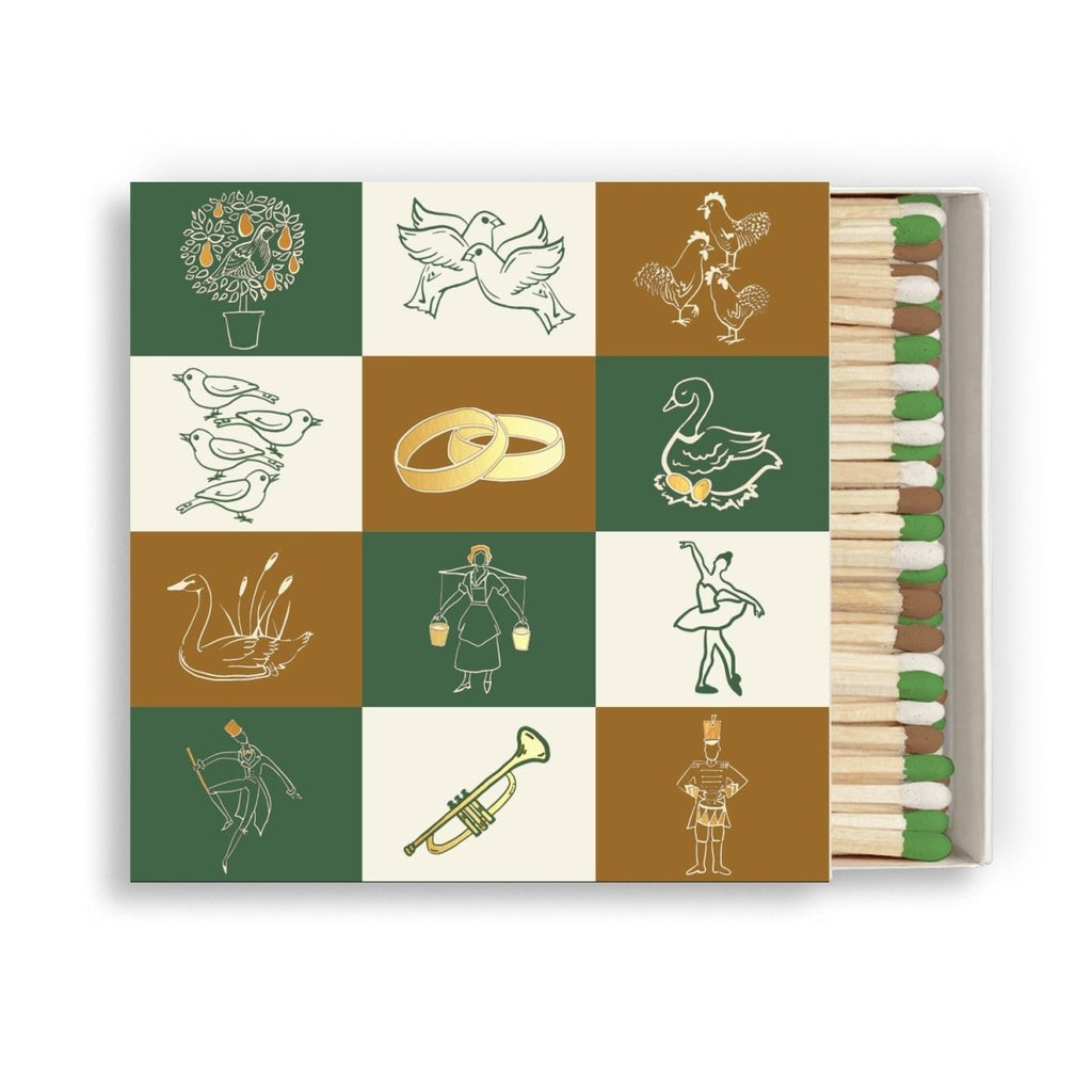 Under the Tree: 12 Days of Christmas Matches - Joe’s Haven