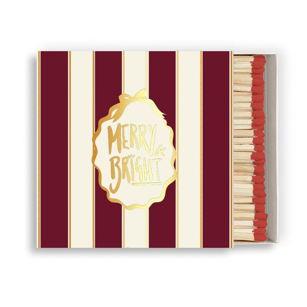Under the Tree: Merry & Bright Matches - Joe’s Haven