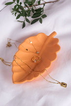 Leaf Decorative Tray - Joe’s Haven