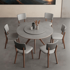 Leah Round Dining Table Set - Joe’s Haven