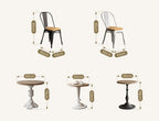 Leif Retro White Dining Table - Joe’s Haven