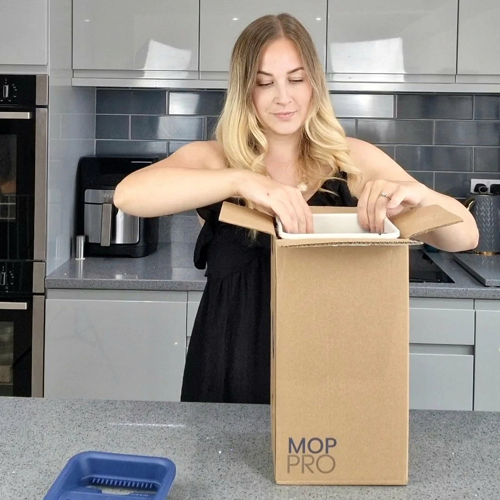 Mop PRO Compact — Multi-Functional Wash & Dry Mop and Bucket Set