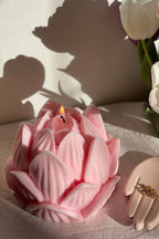 Lotus Flower Candle - Joe’s Haven