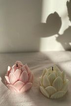 Lotus Flower Candle - Joe’s Haven