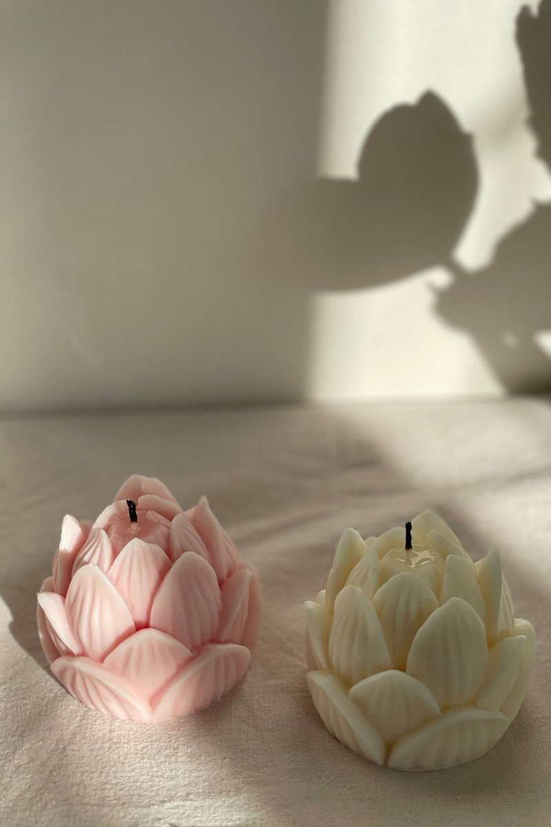 Lotus Flower Candle - Joe’s Haven