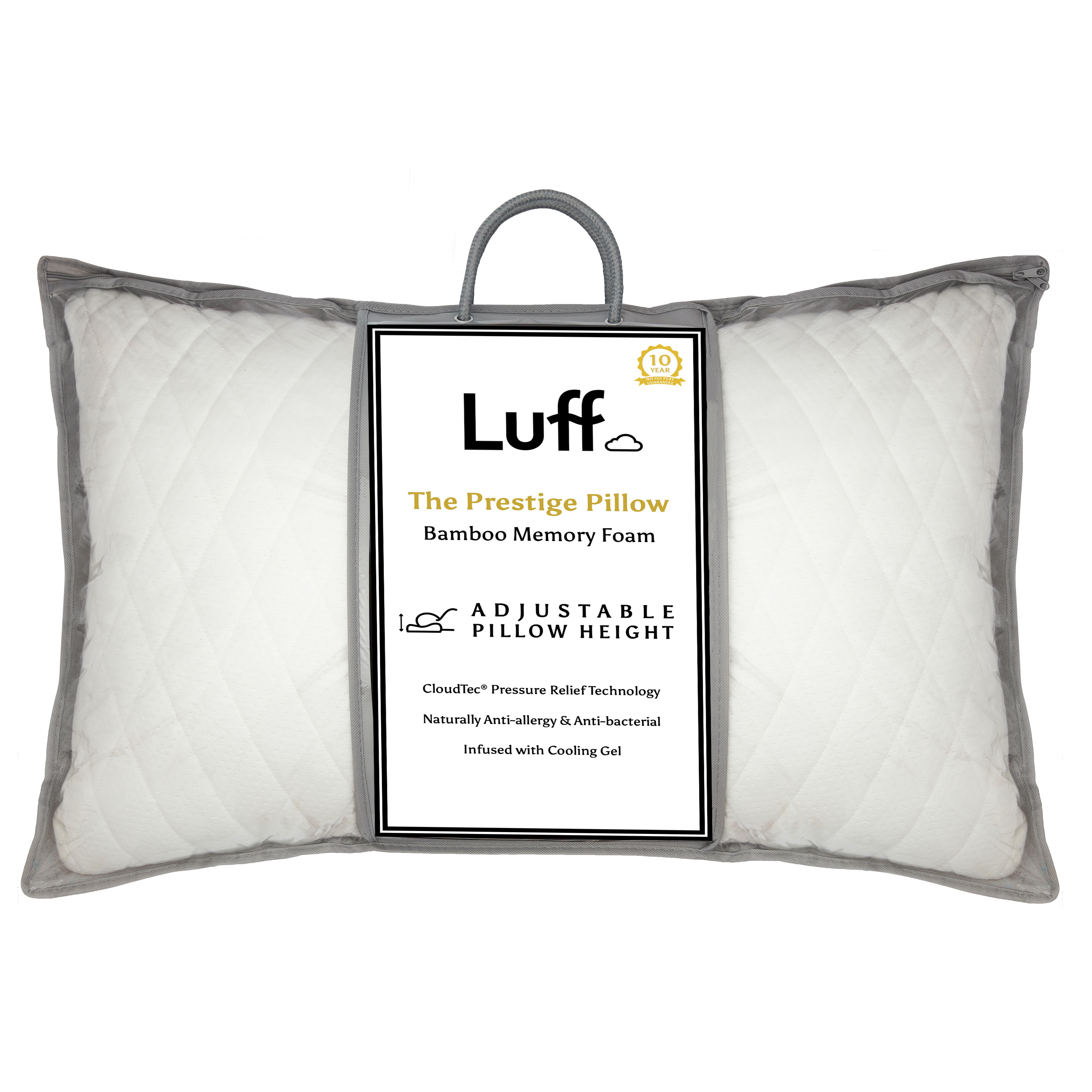 The Prestige Adjustable Bamboo Pillow