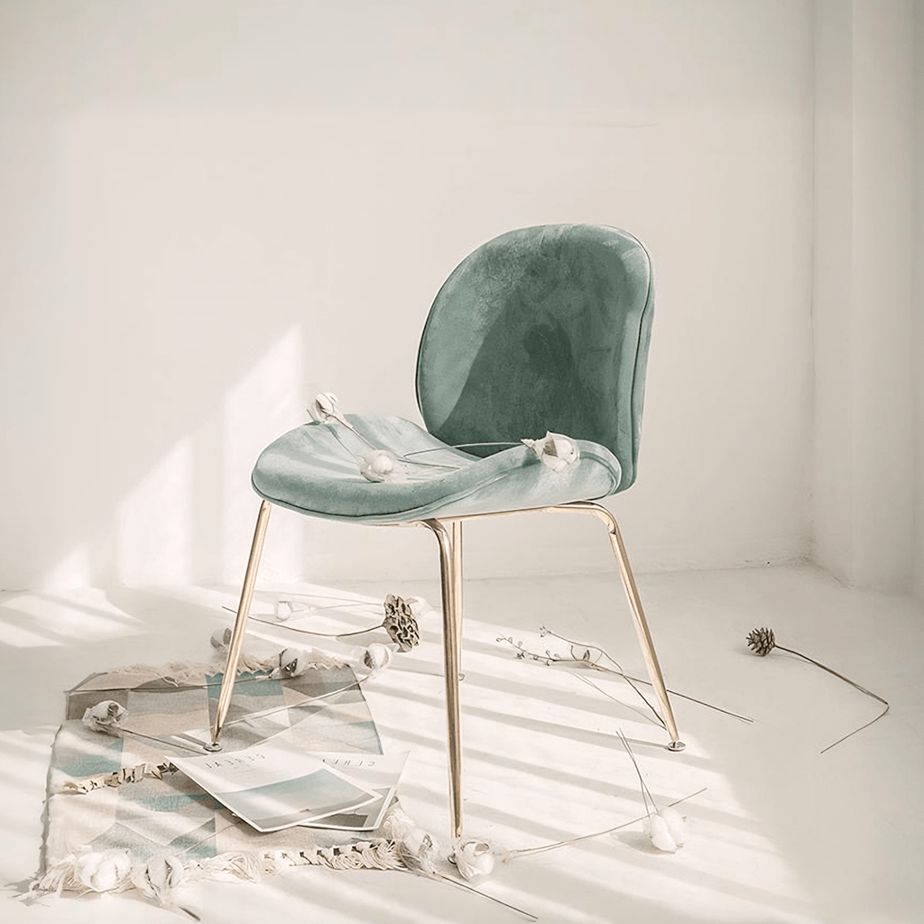 Lule Dining Chair, Velvet - Joe’s Haven