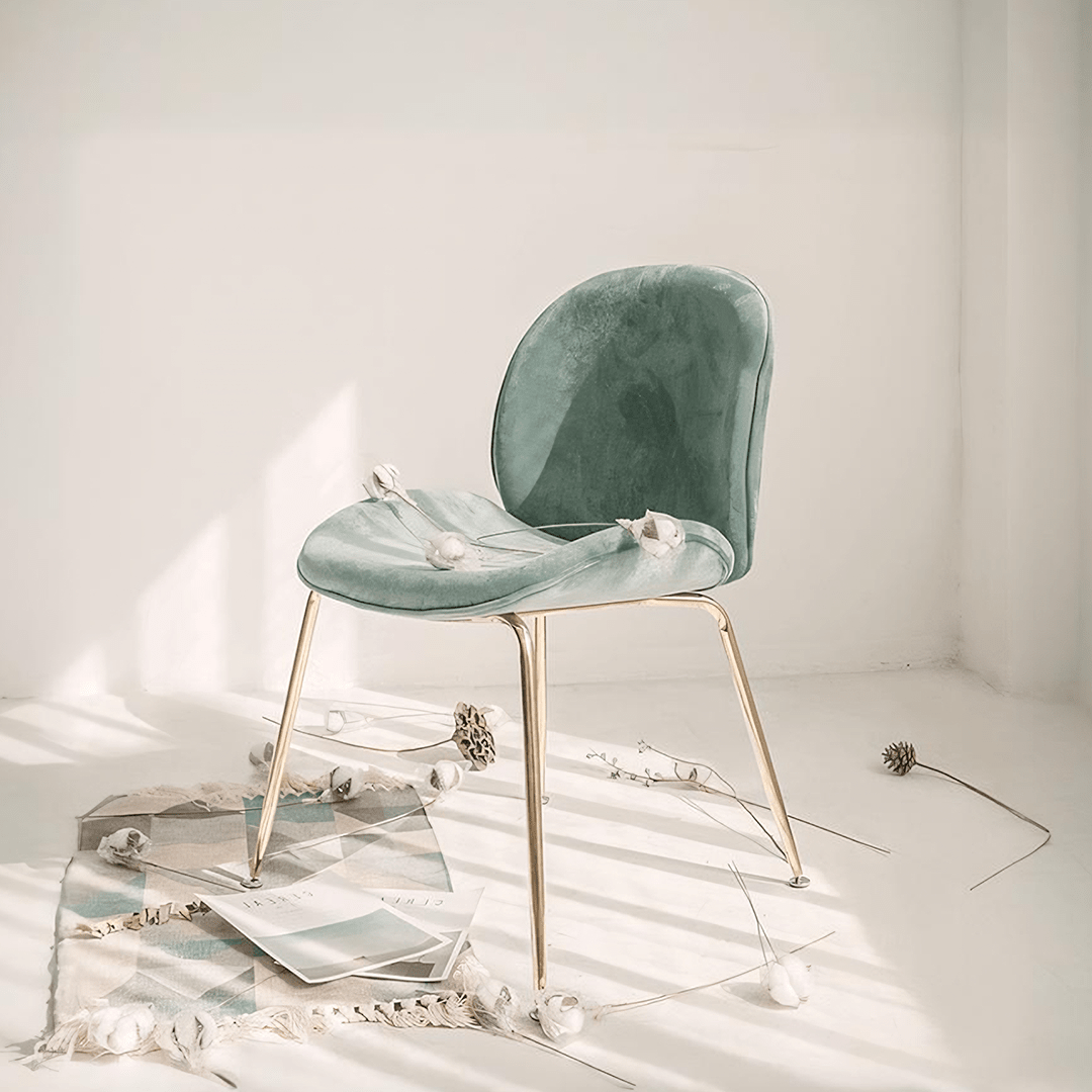 Lule Dining Chair, Velvet - Joe’s Haven